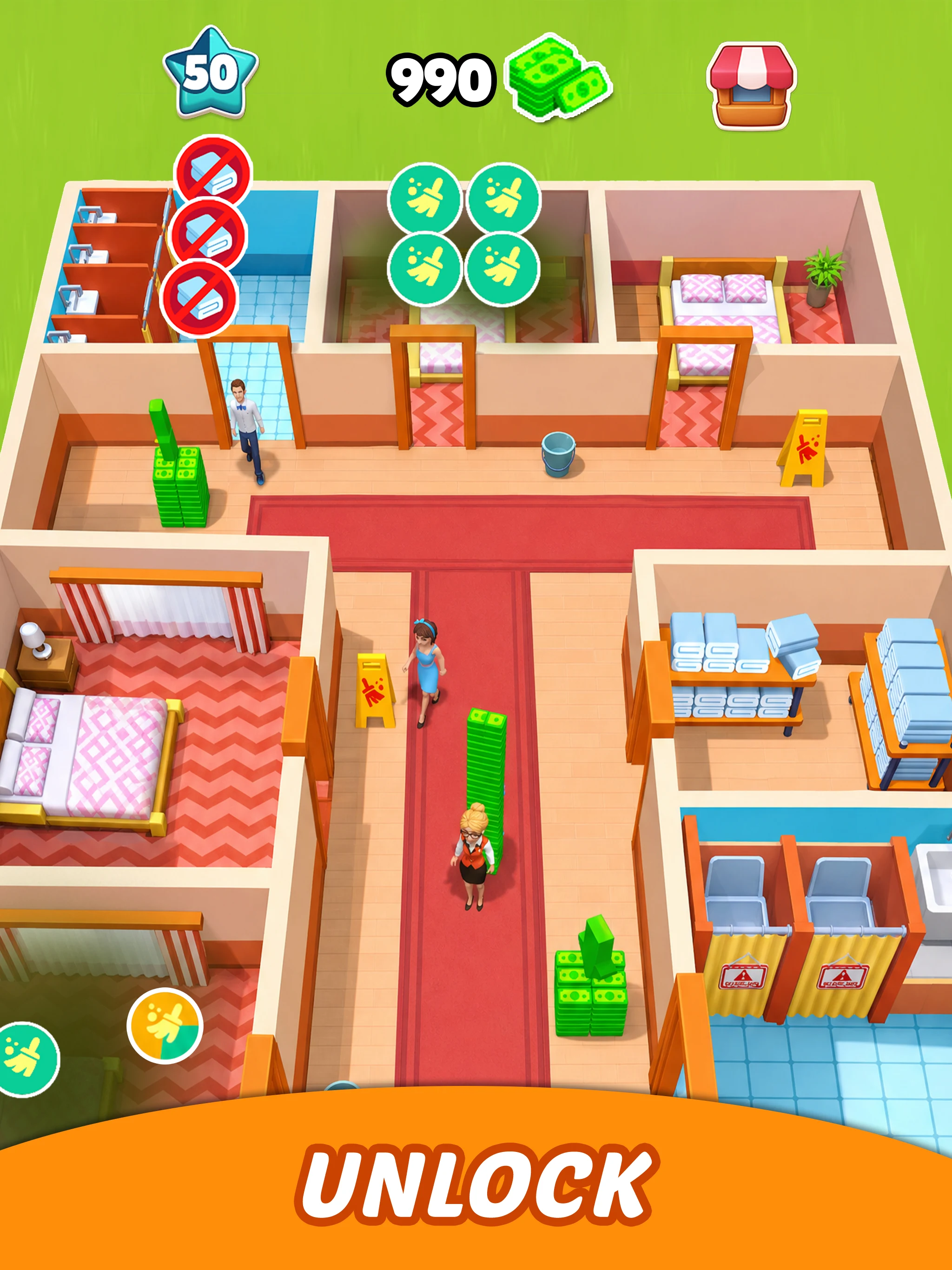 Hotel Legacy: Merge Game screenshot