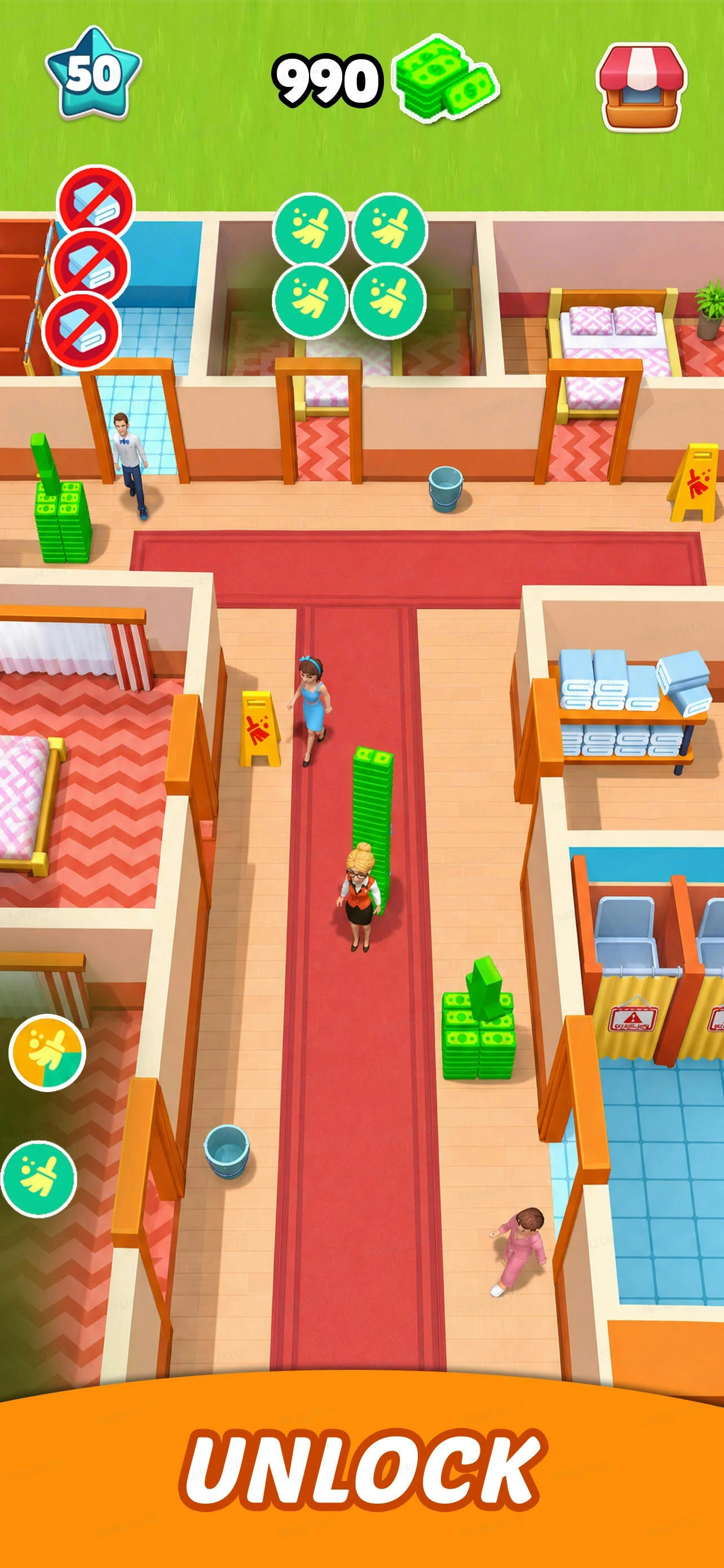 Hotel Legacy: Merge Game screenshot