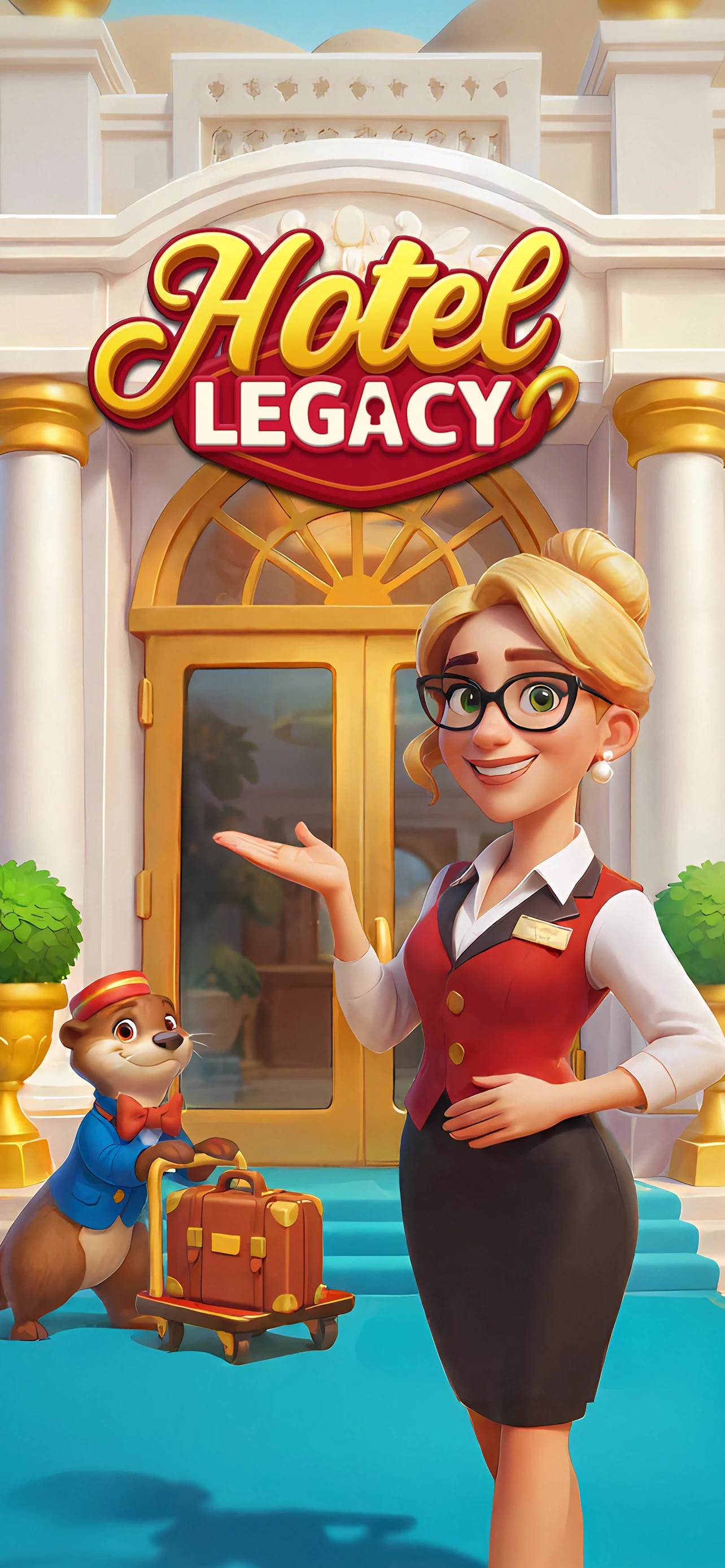 Hotel Legacy: Merge Game screenshot